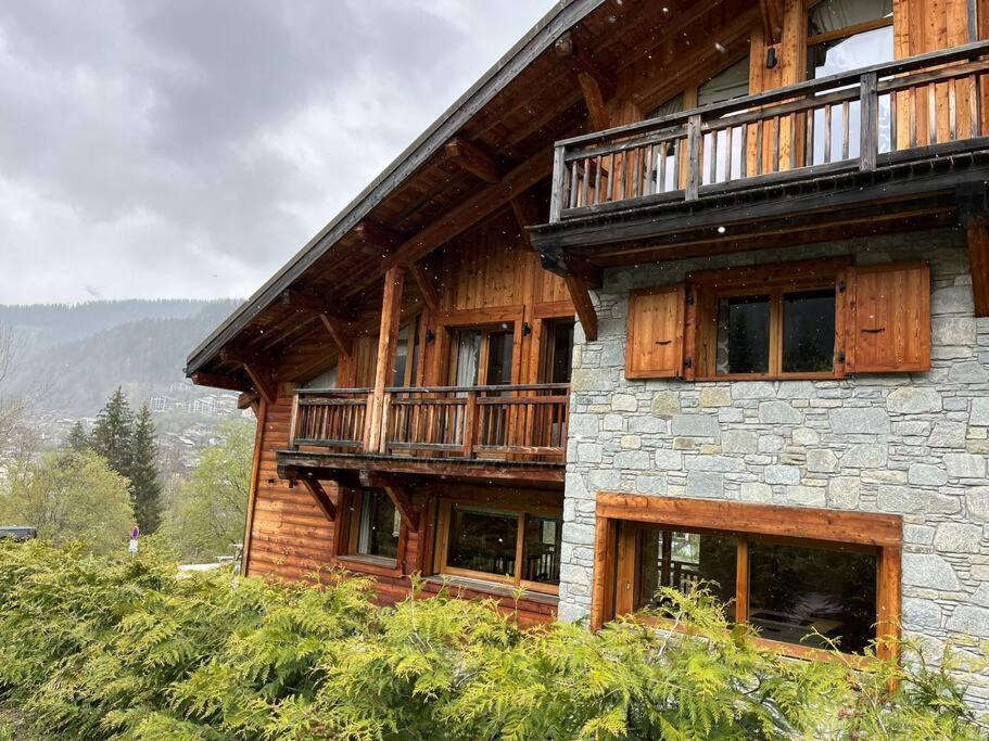 Chalet Rose 모르진 외부 사진