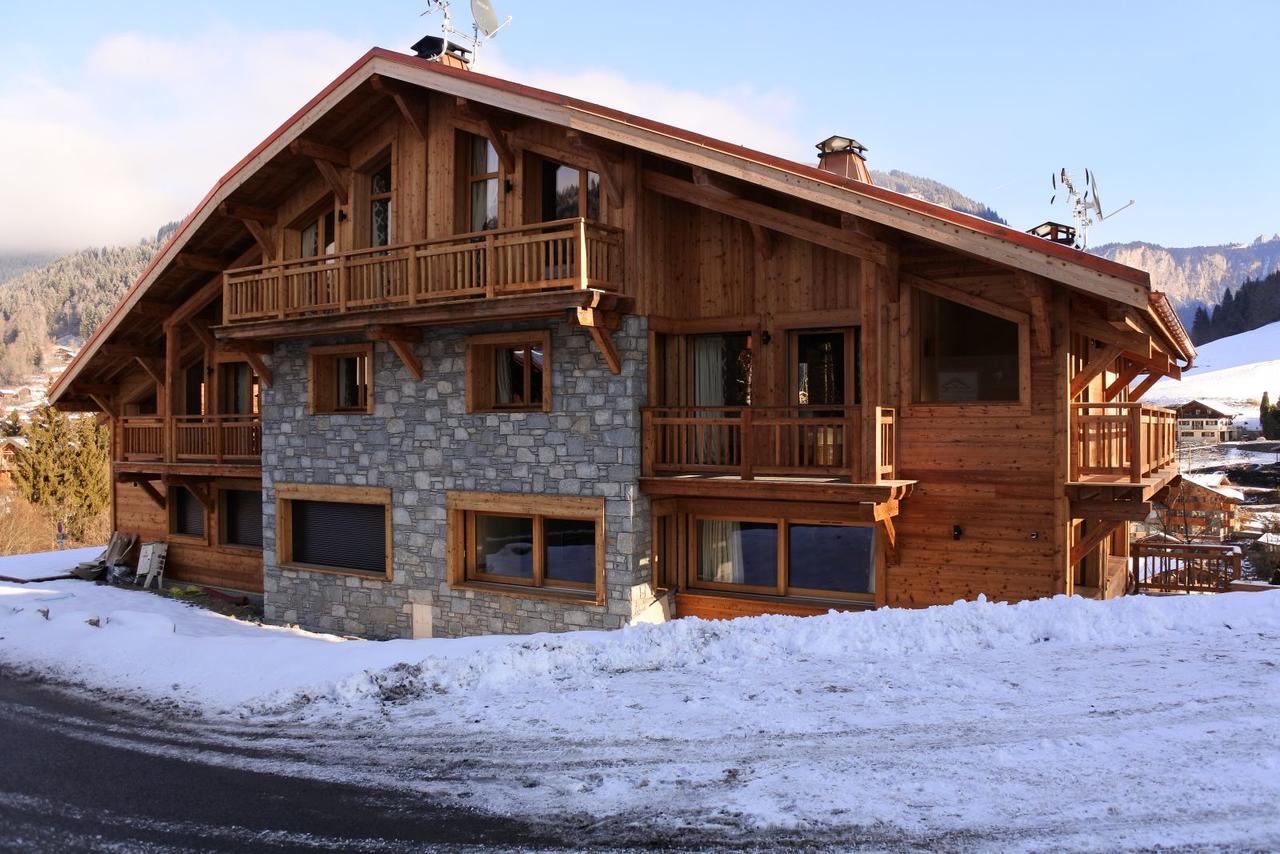 Chalet Rose 모르진 외부 사진